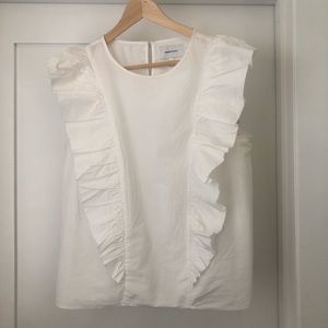 Current/Elliot Ruffled Blouse